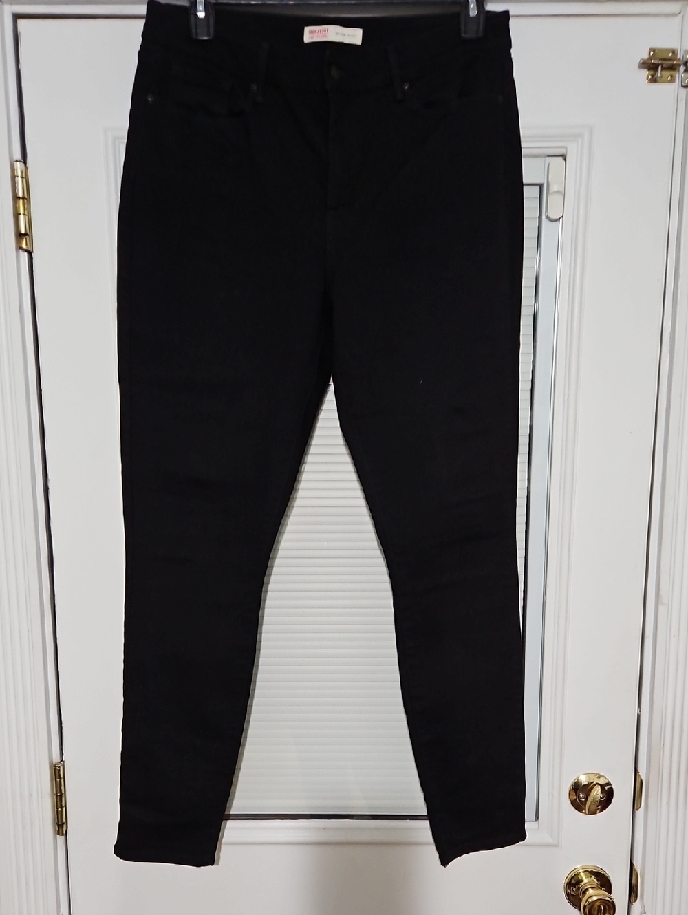 Signature by Levi Strauss Black Skinny Jeans
